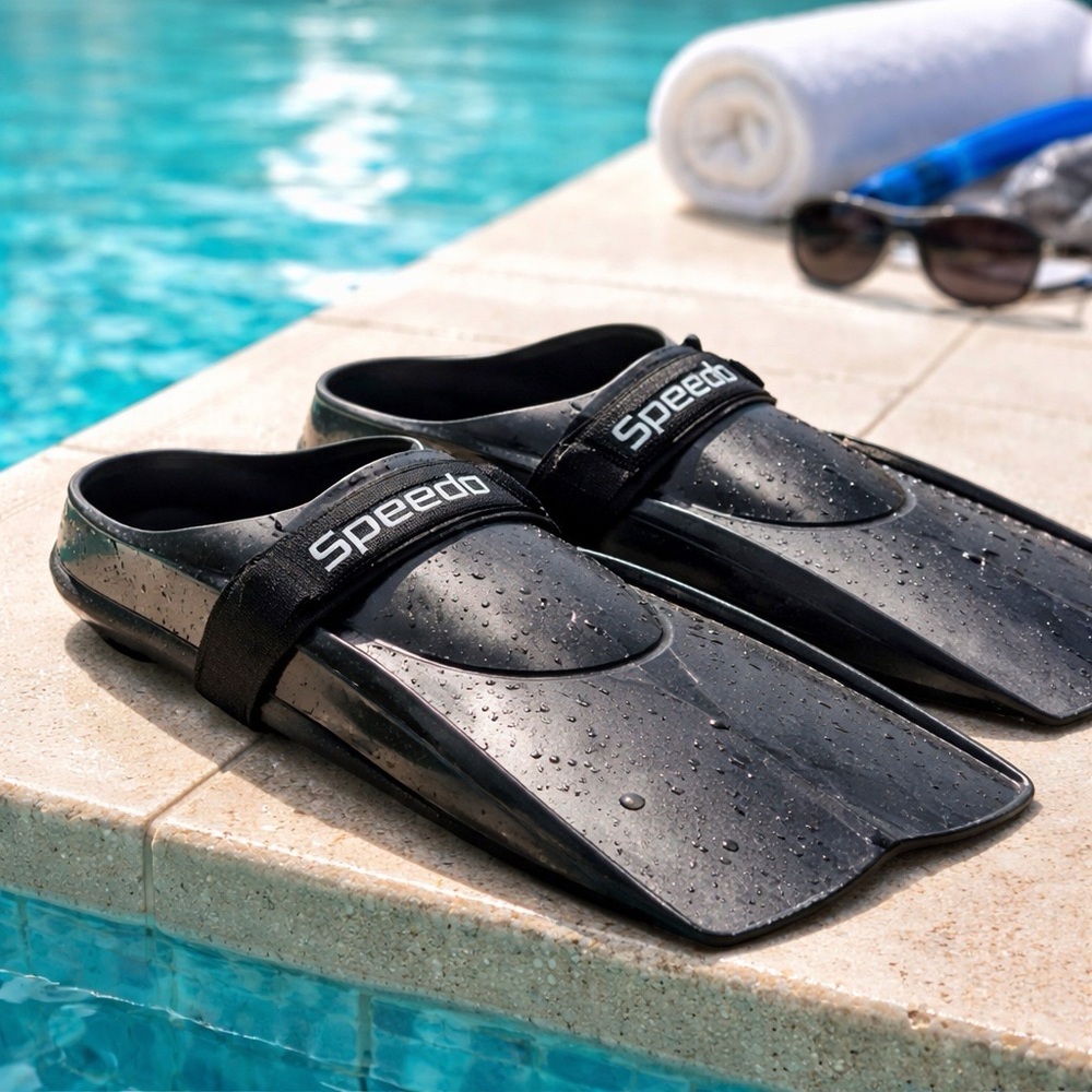 Opaads Black Swim Fins